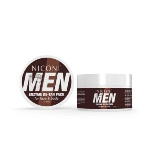 2c7649f3e4005bfd3f316aa3d6ef2dbd Niconi Men Enzyme De-Tan Pack 300g Formulated For Men's Skin With Papain Resveratrol And Beta-Glucan For Face And Body Use