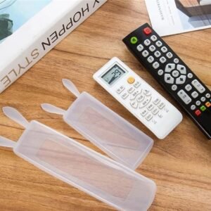 1 PCs Silicon Remote Cover | Soft Protective Silicone Case For TV, AC, And LED Remotes – Anti-Slip, Durable, And Easy To Clean