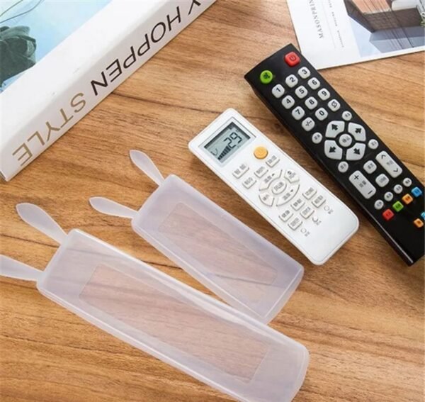 1 PCs Silicon Remote Cover | Soft Protective Silicone Case For TV, AC, And LED Remotes – Anti-Slip, Durable, And Easy To Clean