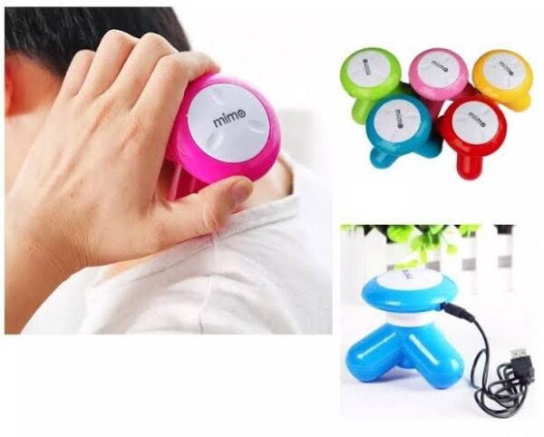 2dbcd7bd88e6c3b56367dd6ef2b4775a Mimo Mini Electric Full Body Massager – Model-XY3199 – Portable Vibrating Massage Tool for Muscle Relief and Blood Circulation