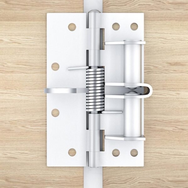 2dbda2fb4bf8b8300ef9a6c769412e8d Adjustable Self-Closing Spring Door Hinge With 90-Degree Positioning Automatic Door Closing Mechanism And Durable Construction For Reliable Performance