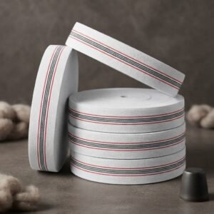 2df81e7278280cda6709a8e9a4065738 High Quality Elastic Roll 1 Inch Width 20 Yards Length Durable Flexible Perfect For Tailoring Garments And DIY Sewing Projects