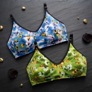 2e1f4179249e0b3cc4924984502e3678 Women’s Non Padded Lycra Malai Bra Soft Comfortable Everyday Wear Durable Stretchable Fabric Practical Choice For Ladies