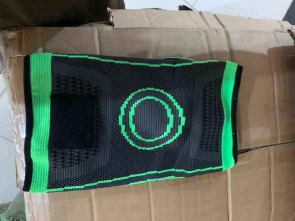 3D Weaving Knee Support Band | Adjustable Compression Brace for Men & Women | Pressure Relief, Injury Protection & Joint Stability (1Pc)
