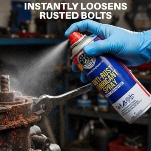 Three Guys Anti-Rust Lubricant Spray – Penetrating Oil Rust Remover And Multi-Purpose De-Rust Spray German Engineered