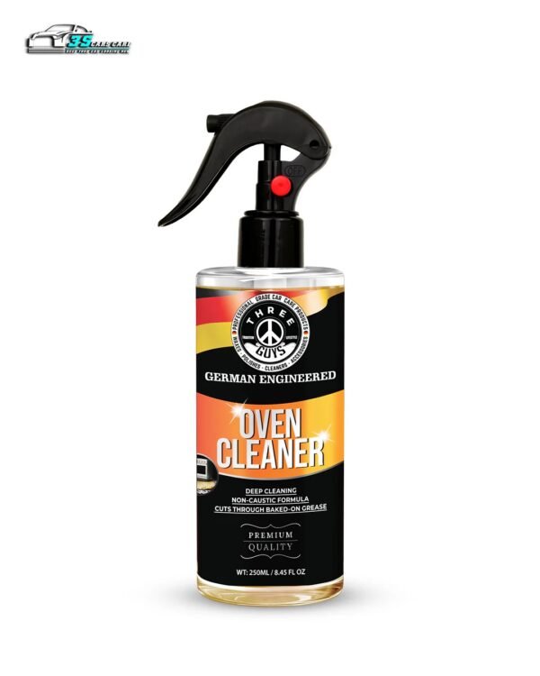2f89192356460c1afb7dde3e3b4033f2 Oven Cleaner – Heavy-Duty Grease & Spill Remover | THREE GUYS - German Engineered (250)