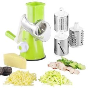 2fc1cde61570859ed9d4eb43f747c16d Manual 3‑in‑1 Vegetable Cutter & Drum Grater | Round Slicer | Multifunctional Kitchen Gadget
