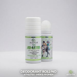 3042e94a57ef560828a2af40e4bd44c6-1 Ecrin The Athletes Deodorant Roll-On For Men And Women - Personal Care Accessory Designed For Personal Freshness And Daily Routine - 55ML
