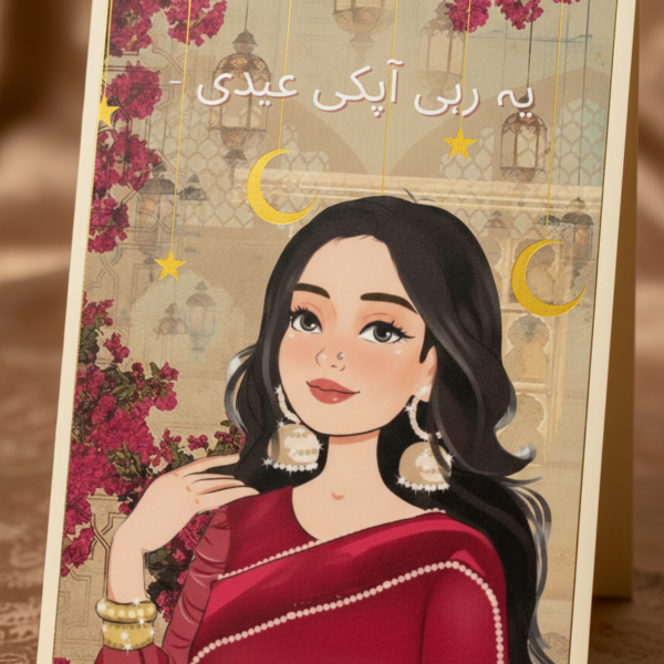 305ee8f4a55e66c033b1144df81a95df Eidi Card Pack of 9 – Festive Money & Gift Giving Cards for Eid