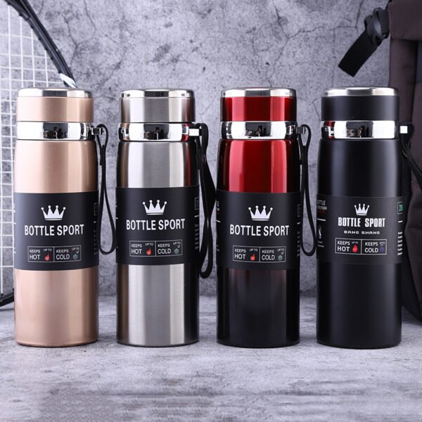 30626d6ae728a44e023081b39c4dfcbd Slim Stainless Steel Water Bottle Premium Quality Long Lasting Insulation Leakproof Design For Hot And Cold Drinks | Random Color