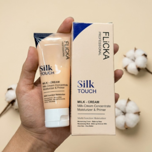 31074ac92a7f2c0e94e9dcdc4e13c4c8 Flicka Silk Touch Milk Cream Concentrate Multi Function Moisturizer And Primer With Aloe Vera And Shea Butter