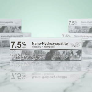 315926f6657311a1e7ecb9c0b981a414 Holydeer 7.5% nHAP Nano-Hydroxyapatite Recovery + Toothpaste – Fluoride-Free Sensitivity & Whitening Care - 120g