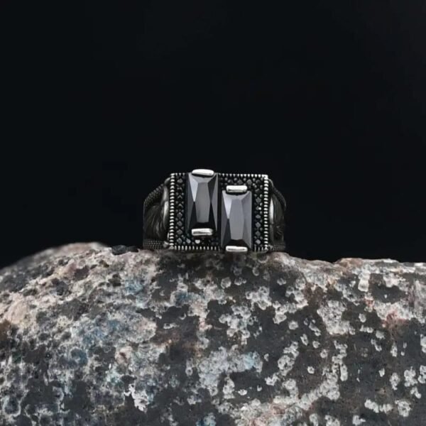 316e91df49bb3f34e12a0420d327ab74 Turkish Design Ring Elegant Traditional Jewelry Stylish Durable Accessory For Men And Women Everyday Wear | Random Design