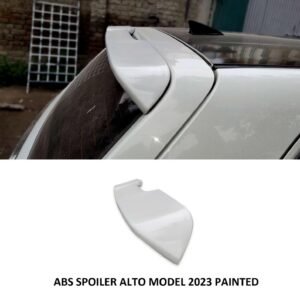 ABS Painted Rear Roof Spoiler Wing for Suzuki Alto (2019–2024 Models)