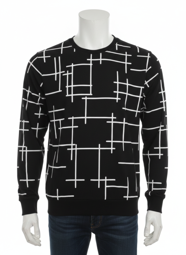 Cool Boys Printed Full Sleeve T-Shirt | Soft Fabric Comfortable Fit