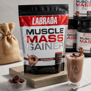 3385392f1077d6364c597195de0af947 Labrada Nutrition Muscle Mass Gainer 2lbs Chocolate Flavor High-Calorie Weight & Muscle Gain Powder