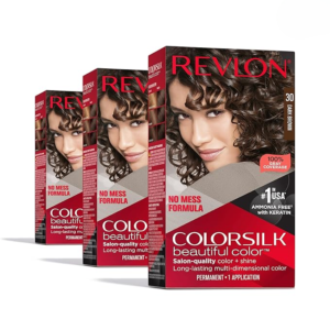3420b6cbf1311b1cf8a839980e2100ee Revlon ColorSilk Hair Color #30 Dark Brown – Ammonia Free Permanent Hair Dye