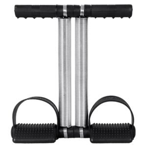 342fe2877686a0707d617e8e4e39679d Tummy Trimmer Double Spring High Quality Resistance Trainer for Home Gym