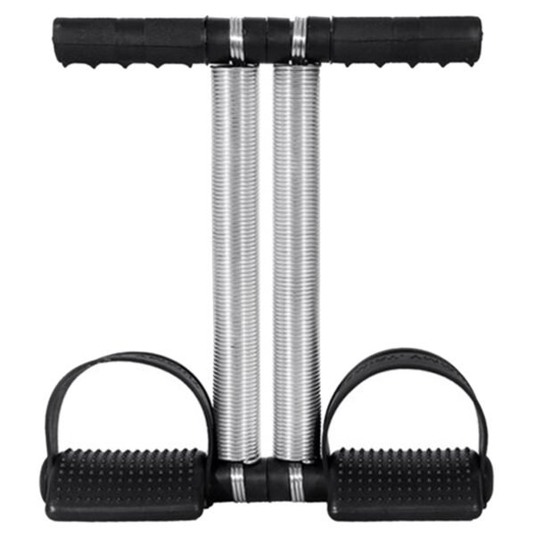 342fe2877686a0707d617e8e4e39679d Tummy Trimmer Double Spring High Quality Resistance Trainer for Home Gym
