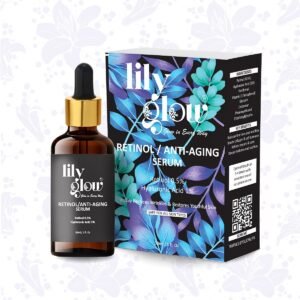 3569f6d339b286486b04e9fc7b72ee7d Lily Glow Retinol Anti-Aging Serum for Face – Wrinkle Repair, Skin Tightening & Night Care (30ml)