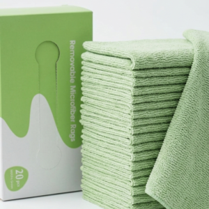 35b780c9065bec4d87af083920fc2874 Premium Microfiber Cleaning Towel Pack of 20 Pieces – Multi-Purpose Cloths for Kitchen, Car, Home & Professional Cleaning Use | Random Color