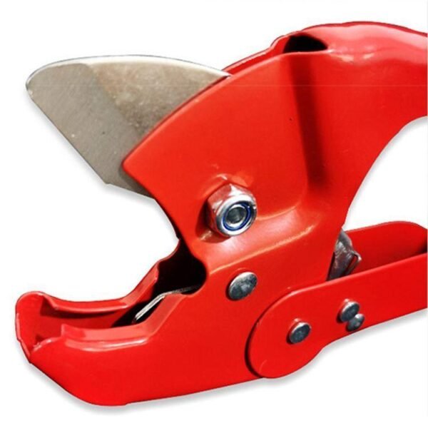 35d3bd106952c6bc9cd1a19f426a736c High Quality Stainless Steel PVC Pipe Cutter with Ratchet Mechanism