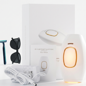 35de290c03e3f900c510d657a4b886e0 IPL Laser Hair Removal Handset System for Women & Men with Razor & Safety Glasses