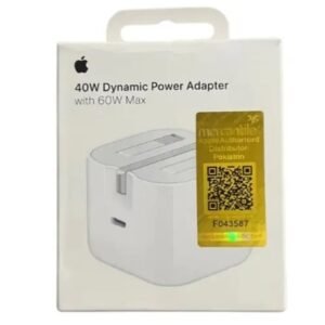 3601f4a00a5948d498f013a91bc8c173 iPhone 3 Pin 40W Fast Charger | USB-C PD Power Adapter for iPhone & iPad