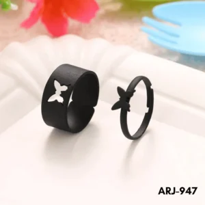 36789d05ef409876dd4e4c2c3e413ef5 ARJ-947 Butterfly Couple Ring Elegant Stylish Durable Design Symbol Of Love And Commitment For Couples Adjustable Size