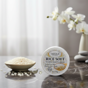 36c1b88735879b5f8f1c937ce6389820 Yardlie Professional Rice Soft Nourish Beauty Cream Gentle Hydration Brightening Care - 150g