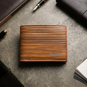 3761bd0a371441482dc65efbbb2b3396 Fuerdanni Luxury Classic Bifold Wallet – Elegant Textured Synthetic Leather Wallet for Men