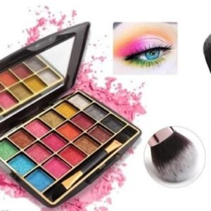 37bfea9f782c12df2fb5791a004518fd MAT Beauty 18 in 1 Professional Makeup Eyeshadow Kit neutral shades for everyday and party makeup looks