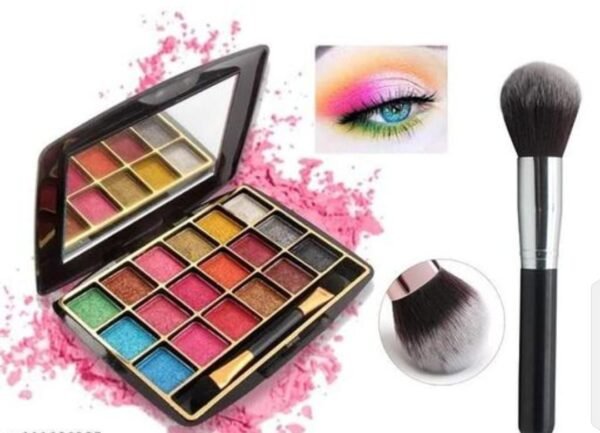 37bfea9f782c12df2fb5791a004518fd MAT Beauty 18 in 1 Professional Makeup Eyeshadow Kit neutral shades for everyday and party makeup looks
