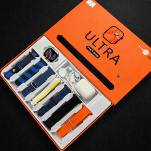 37edffa7711f3297ef7afc98d010db8d 7-in-1 Ultra 3 Smart Watch with 7 Colorful Straps