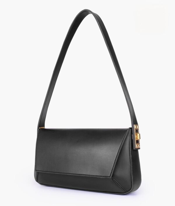 Elegant Flap Shoulder Purse