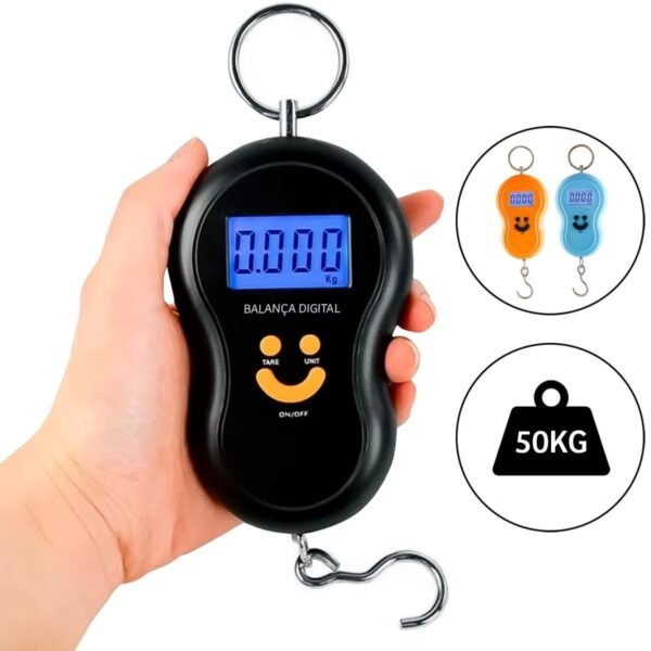 3834c9e831bcf1e1931570e86efe29d5 DIGITAL HANGING SCALE 50kg ABS LCD Display Strap Travel Multifunctional Digital Luggage Weighing Scales