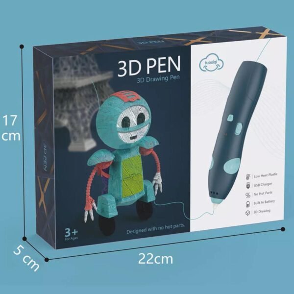 39ad683c6aad97bc291707a2119246cc 3 D Printing Pen For Kids Creative Education Art And Crafts Safe Filament Three D Pen Drawing Printer