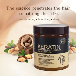 Keratin Hair Care Balance Mask And Treatment For Healthy Scalp Providing Nourishing Effect With Reliable Quality - 500ML