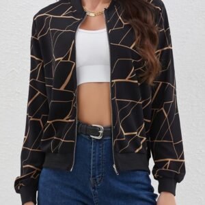 39e8636b797b0e1116b31c90a3edce06 Ladies Lining Jacket Elegant Design Smooth Comfort Easy Wear Durable Stitching Lightweight (Only Jacket)