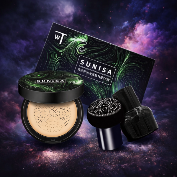 3a16ced355b41080b6d750628373383c Original Sunisa Mushroom Head Air Cushion BB & CC Cream Foundation – Natural Color