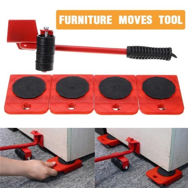 3a8fbdfbb56aa4509d375fcc6b361a8d Furniture Transport Lifter Tool Set | Mover Roller Device | Heavy Stuffs Moving Hand Tools