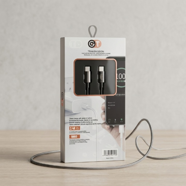 3aa6625c5b1c3d7df413df443f7a8df1 GT Type C to Type C Fast Charging Cable High Speed USB-C Data Cable