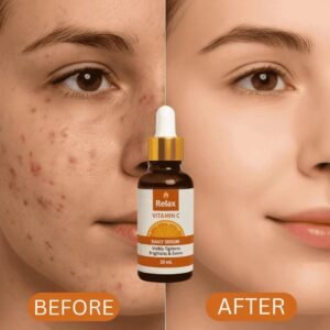 3aad1c249c0b36fe5429209fe4aedcb1 Relax Vitamin C Daily Serum – Brightening & Anti-Aging Face Serum - 30ml