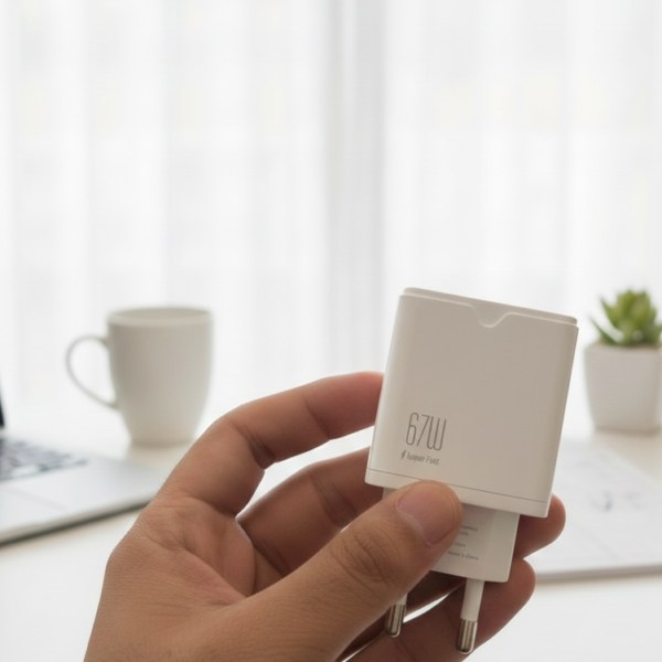 67W Superfast Charger High Speed Charging Durable Quality Compact Design Reliable Utility (Without Box)
