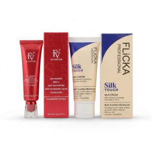 3b40cdc466b0ef2e932f31caa2315dad Flicka 2-in-1 Makeup Deal – Primer(60g) + Foundation(30g) Combo