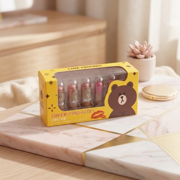 3d0c79838cb2662ad4c017a0dd44cbaa 12 Pcs Multicolor Mini Capsule Lipsticks Set – Compact Matte Lipstick Collection with Assorted Shades