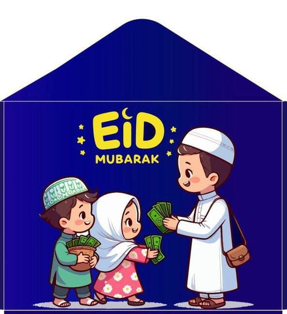3d85668cdd8d70b1475b7d1e109cbe1c Eidi Envelope Pack of 8 – Premium Festive Cash Gift Envelopes for Eid