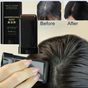 3f4d8ab317a8ac6d5f8935dae1acd3df ehmznv Hairdressing Wand Natural Black White Hair Covering Stick 20g