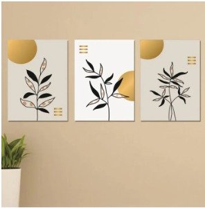 3f7f02d35d936eceab898779af3dcb2b Set of 3 Wooden Wall Art Phototile Frames Spiritual Aura Stylish Home Interior Decor