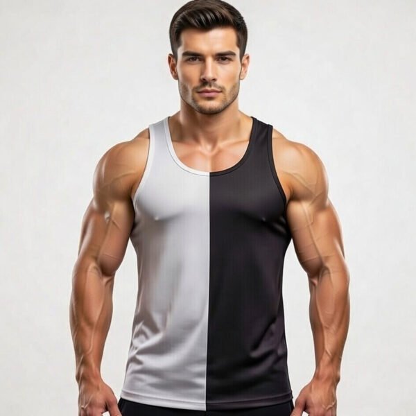 3fd3ad46e2a7a9a15b5561007890158a Pack of 2 Men & Boys Summer Gym Tank Top Sando | Dry-Fit Breathable Sleeveless Vest for Gym, Workout, Running & Daily Wear